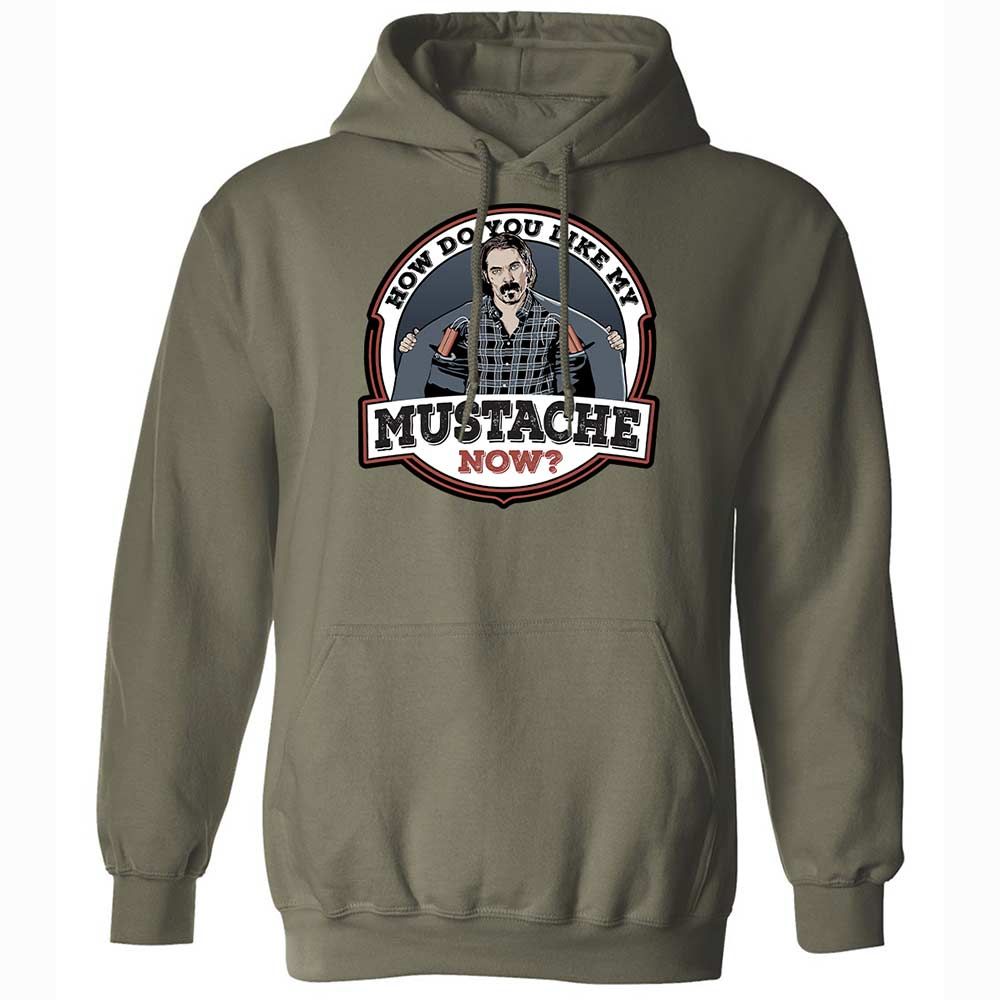Classic Unisex Hoodie - P6HWS1X9 - Military Green - 21