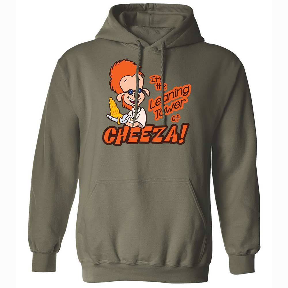 Leaning Tower of Cheeza - Military Green - 21