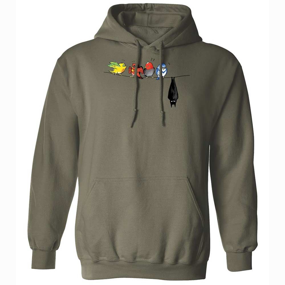 Bat Family - Military Green - 21