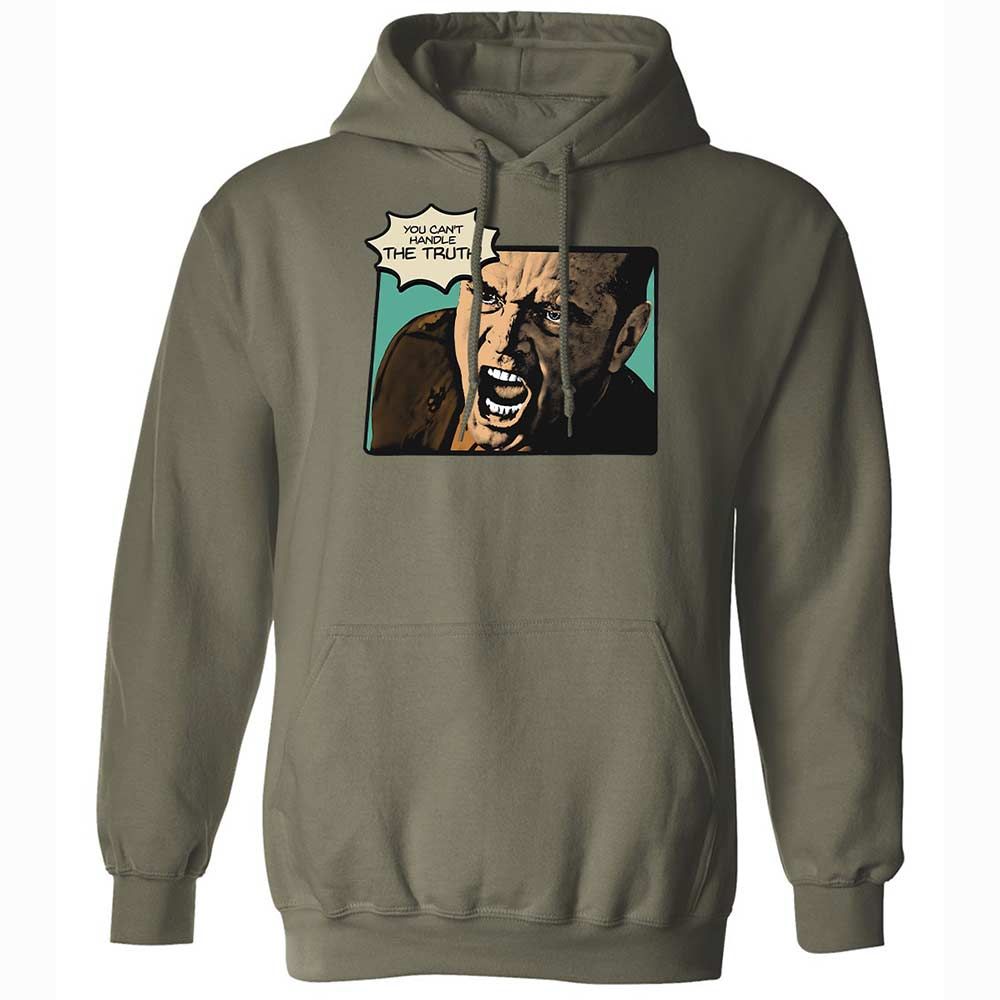 You Can't Handle The Truth - Military Green - 21