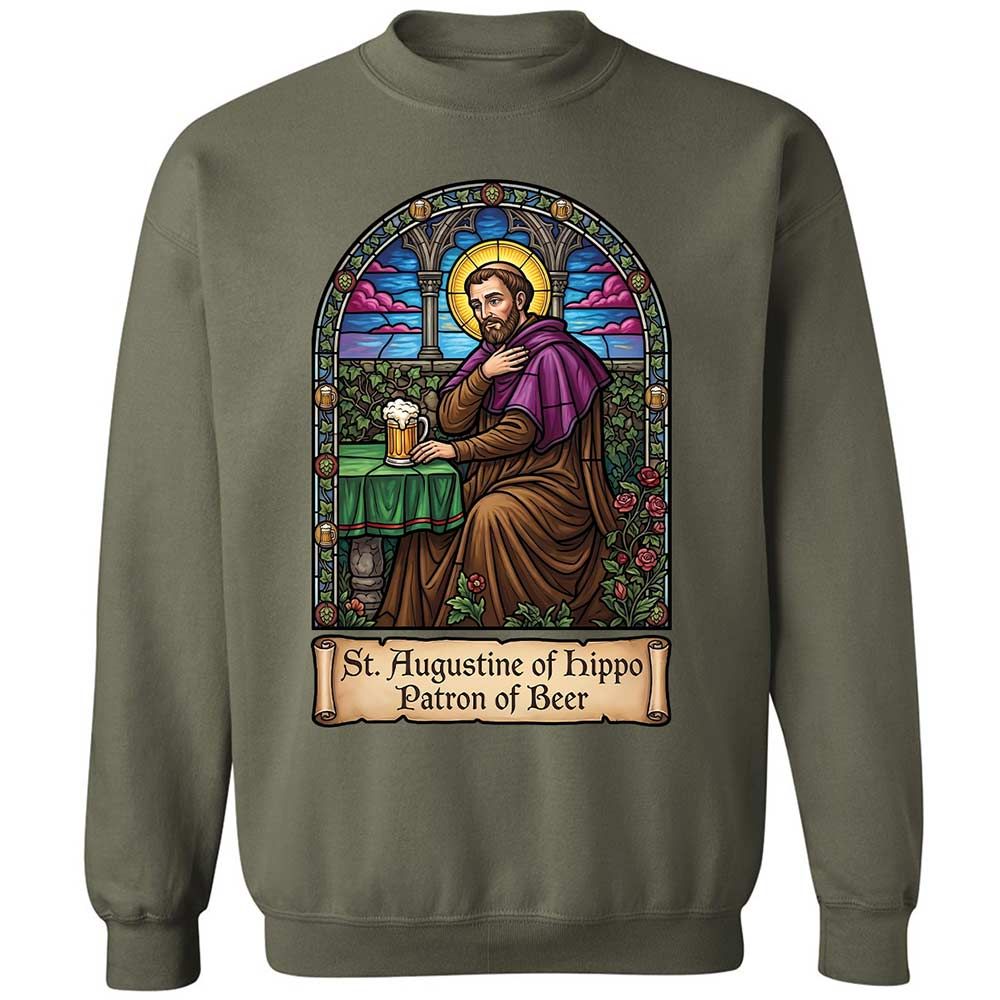 Patron of Beer - Military Green - 21