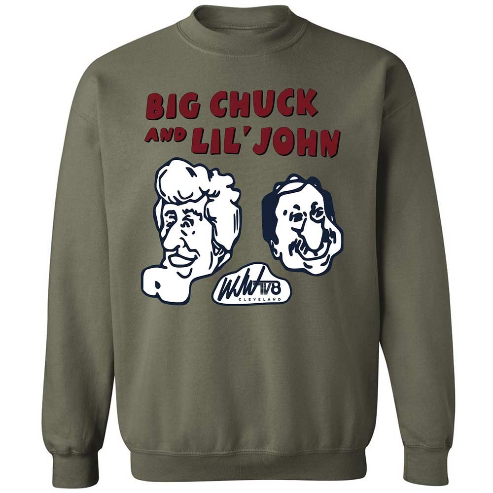 Big Chuck & Lil' John - Military Green - 21
