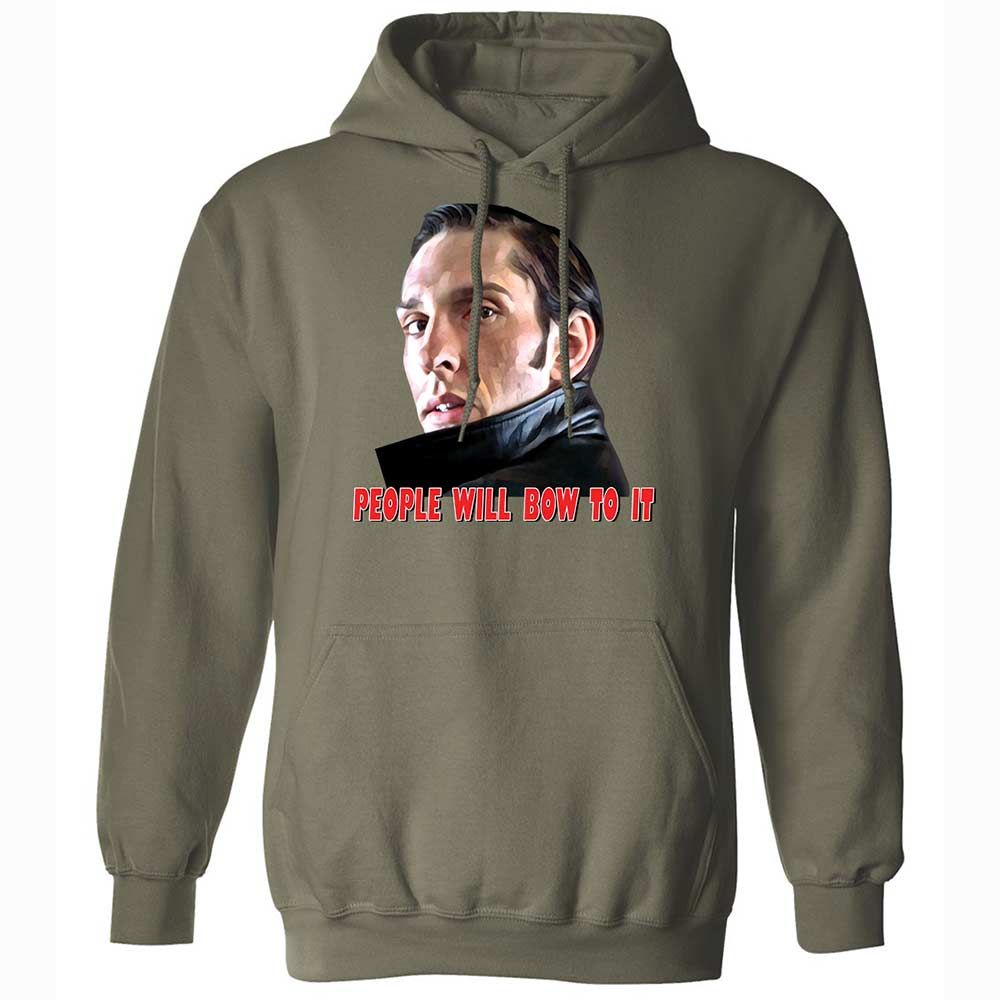Classic Unisex Hoodie - KSJYRDR3 - Military Green - 21