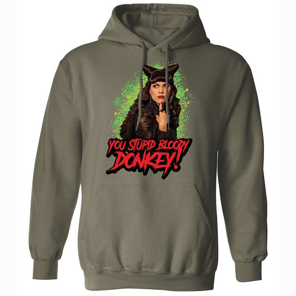 Classic Unisex Hoodie - L4QGL6U4 - Military Green - 21