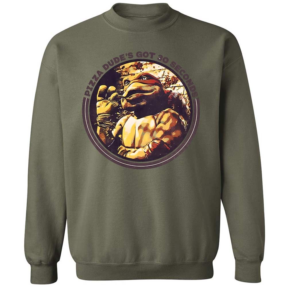 Classic Unisex Sweatshirt - L9JQE1N7 - Military Green - 21