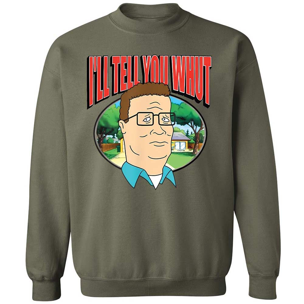 Classic Unisex Sweatshirt - B6AATFS1 - Military Green - 21