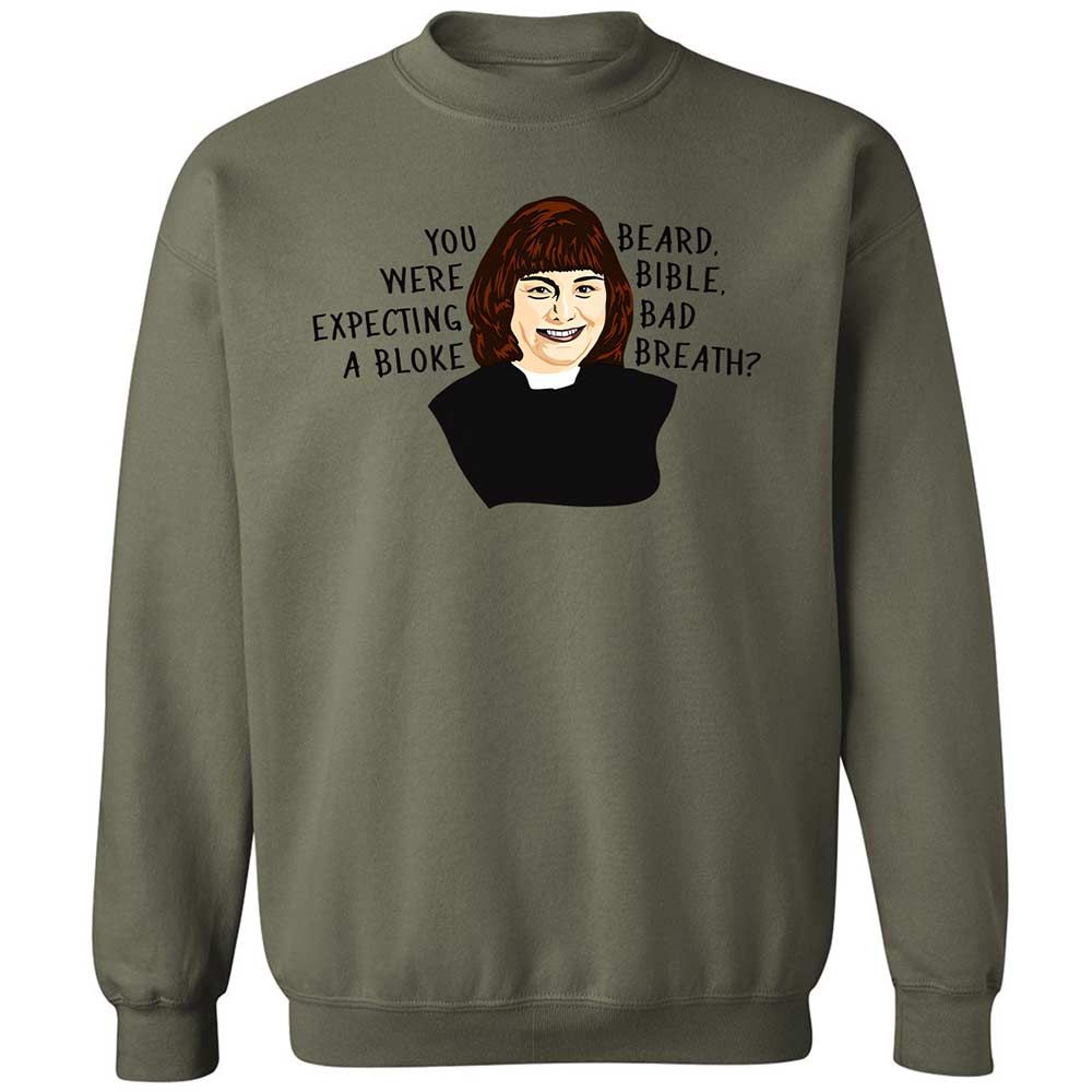 Classic Unisex Sweatshirt - QGQT7TFF - Military Green - 21