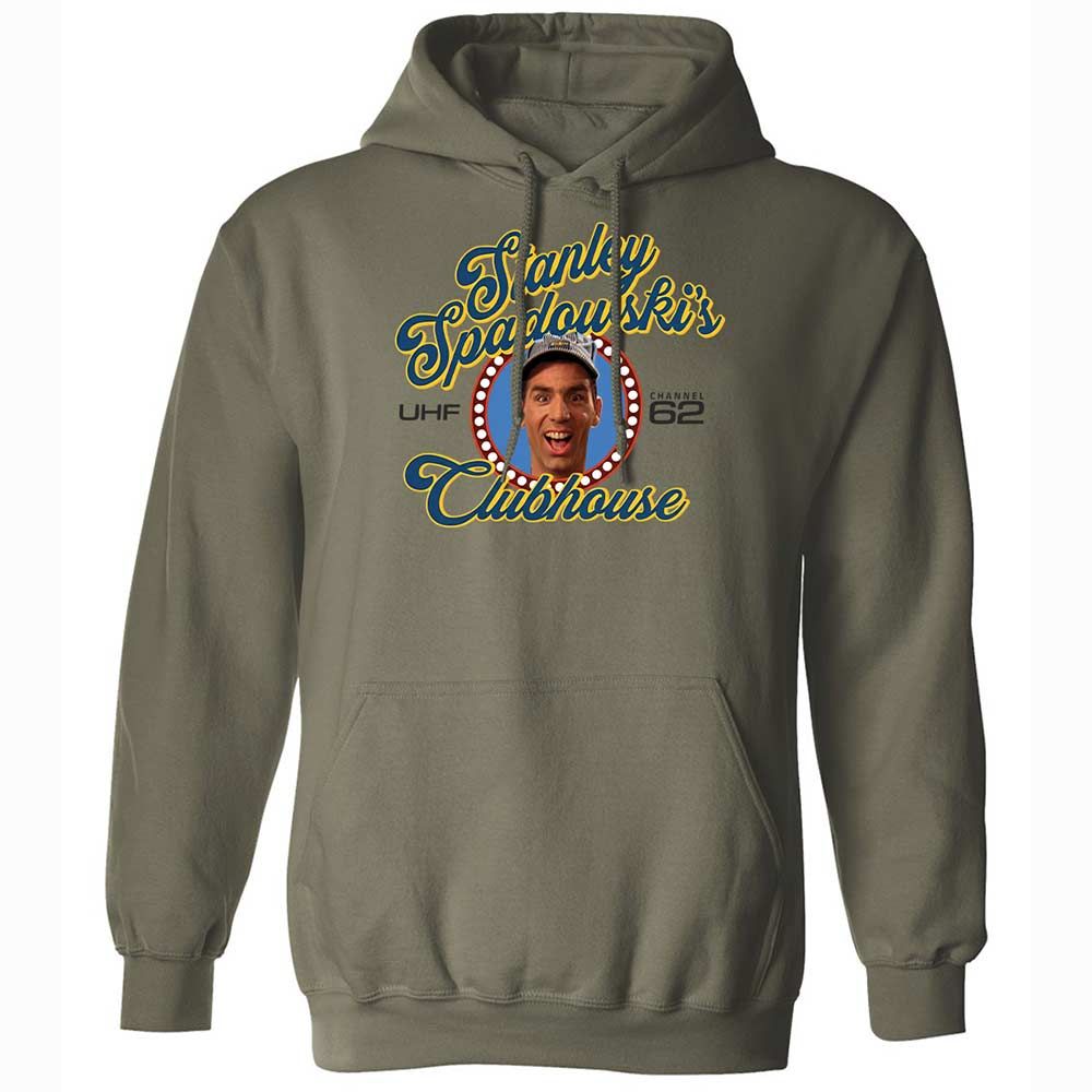 Classic Unisex Hoodie - HWAYA5P2 - Military Green - 21