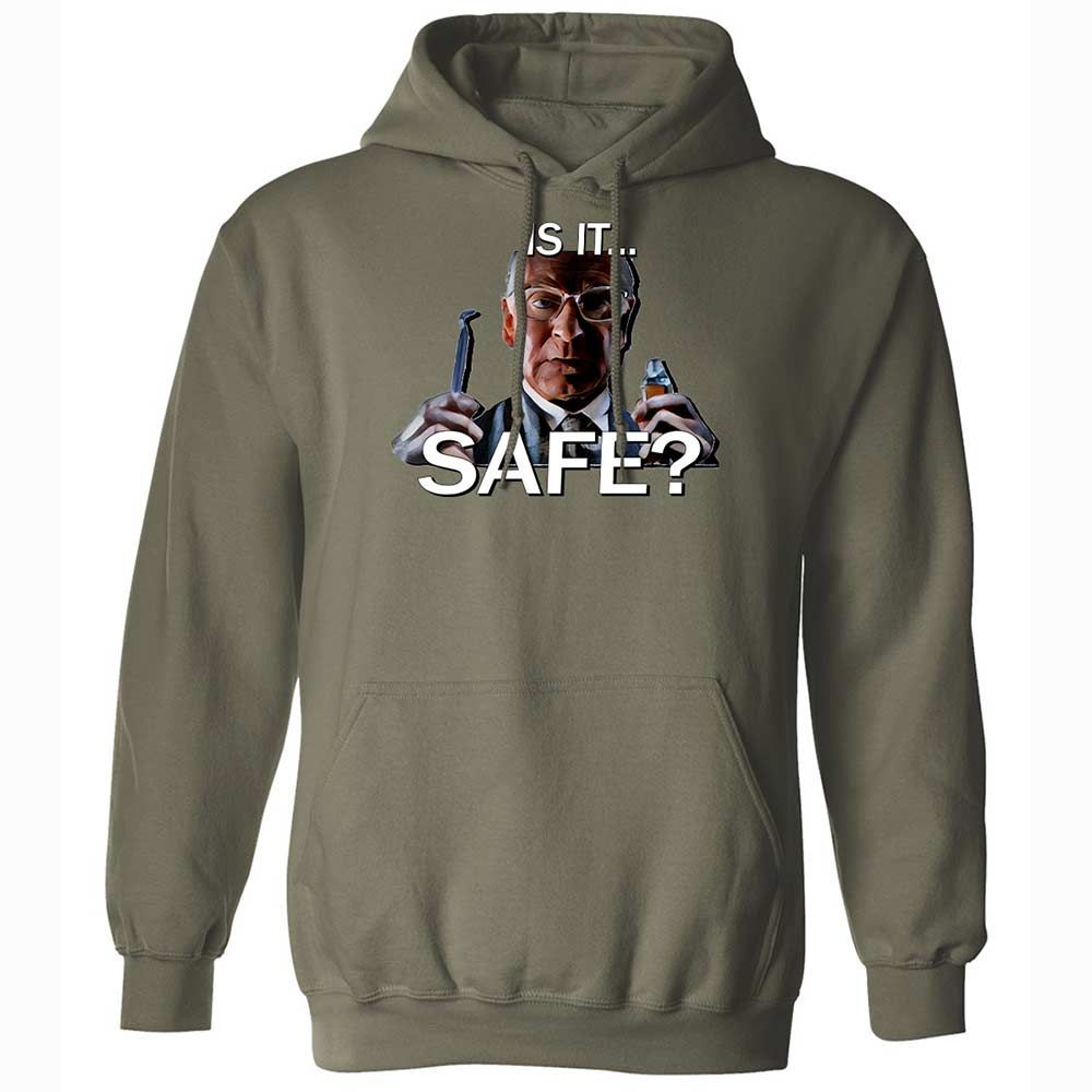 Classic Unisex Hoodie - WLERWRSC - Military Green - 21