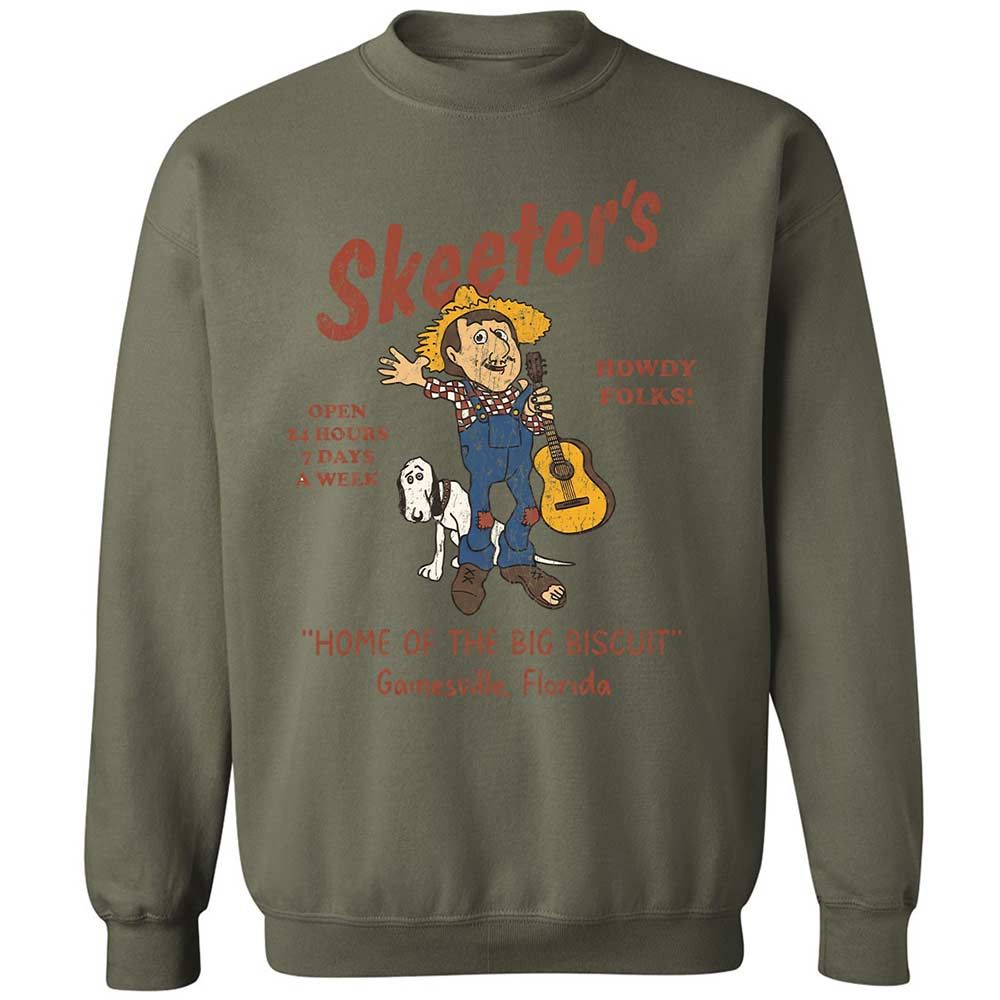 Skeeter's Big Biscuit - Military Green - 21