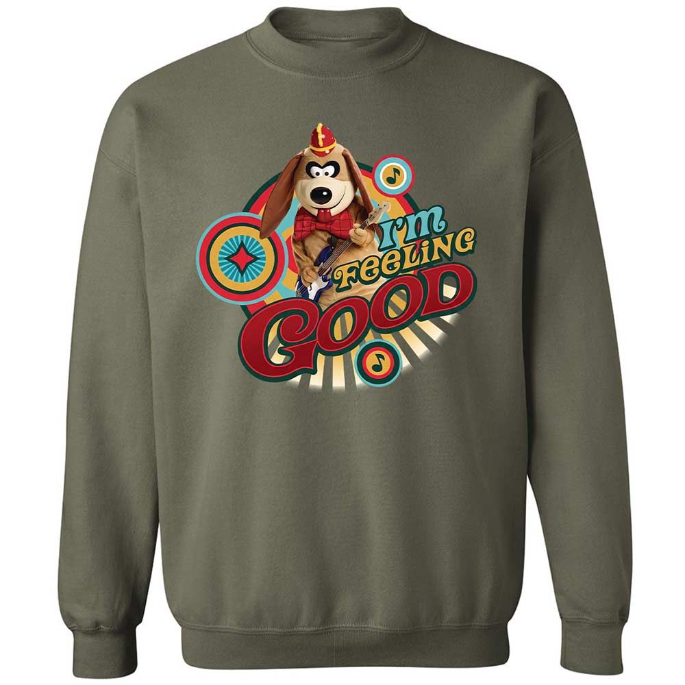 Classic Unisex Sweatshirt - Q6LPLP25 - Military Green - 21