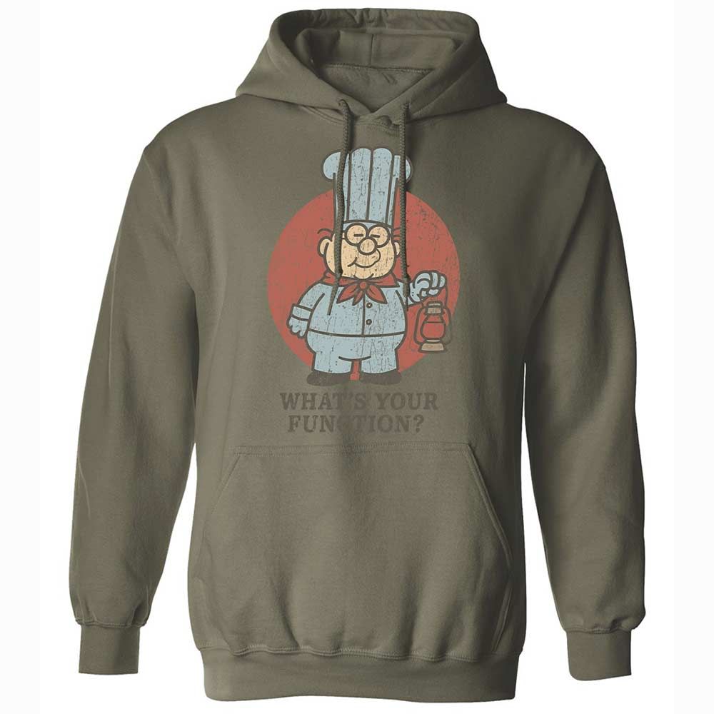 Classic Unisex Hoodie - ZPMCADD4 - Military Green - 21