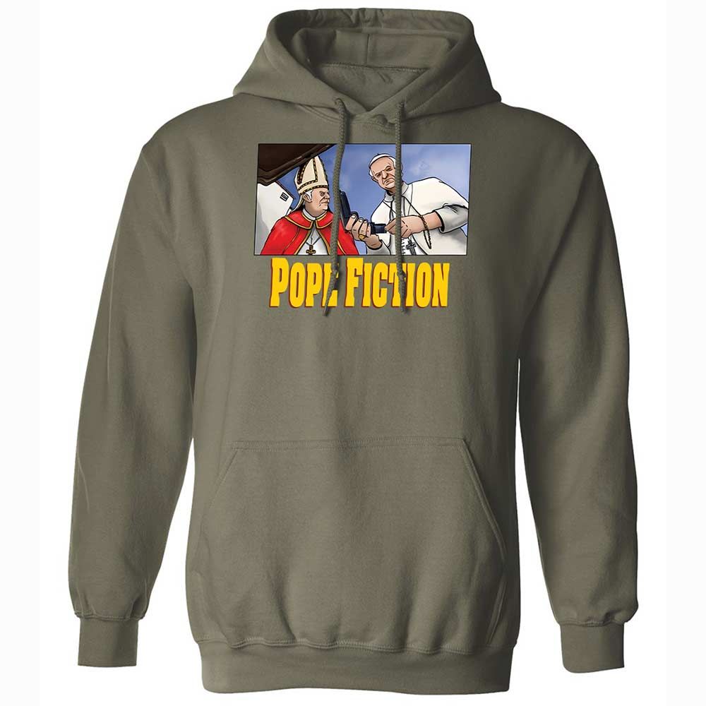 Pope Fiction - Military Green - 21