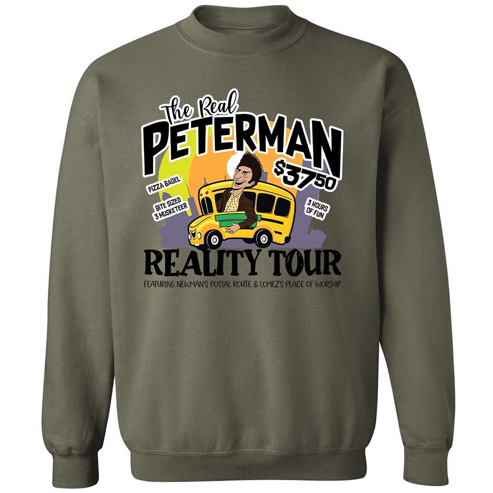 Classic Unisex Sweatshirt - 1CCCY1P5 - Military Green - 21