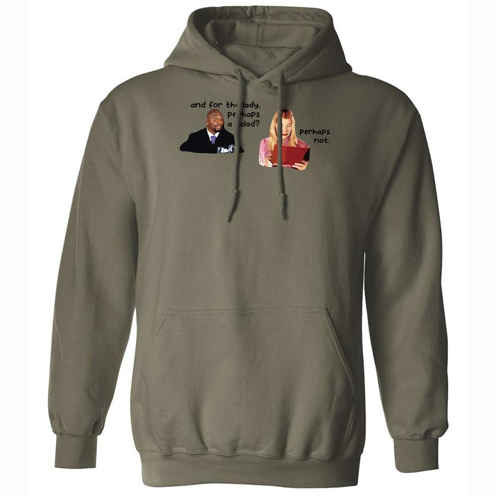 Classic Unisex Hoodie - KU4ML2X8 - Military Green - 21