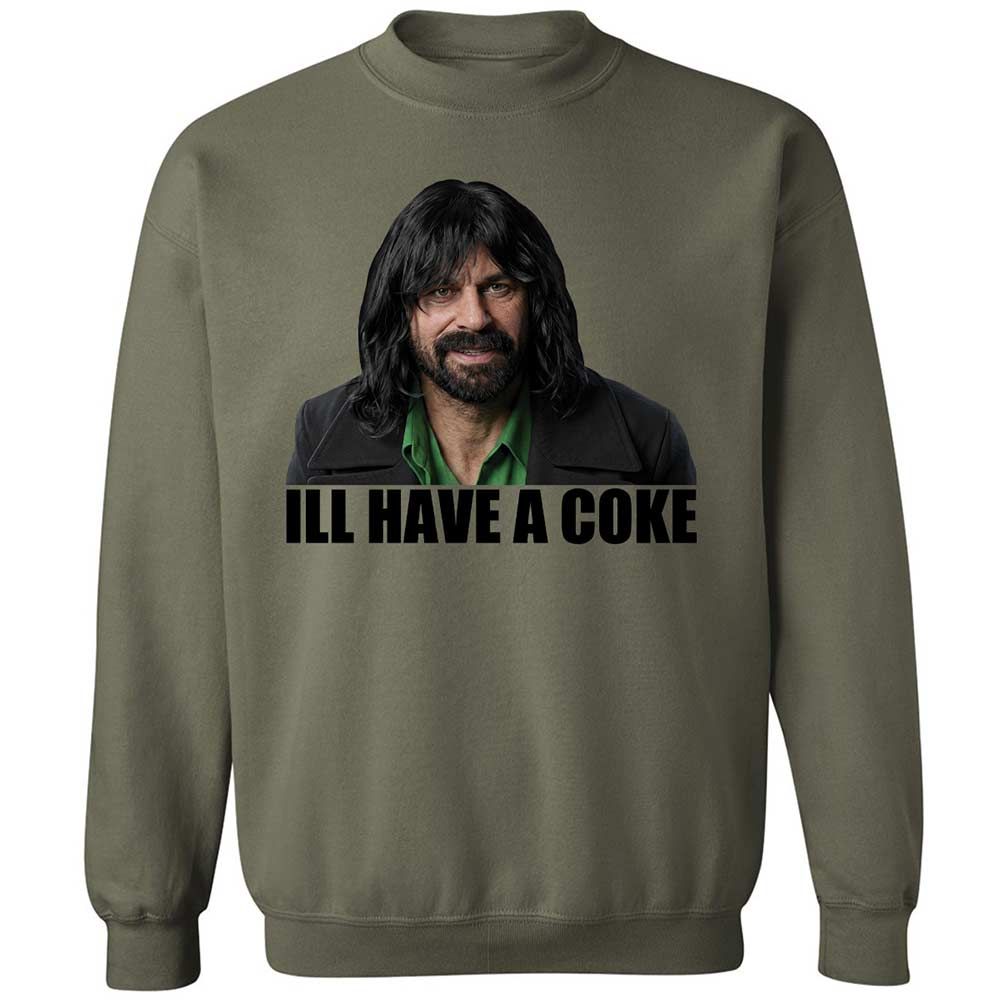 Classic Unisex Sweatshirt - 19FNL1QJ - Military Green - 21