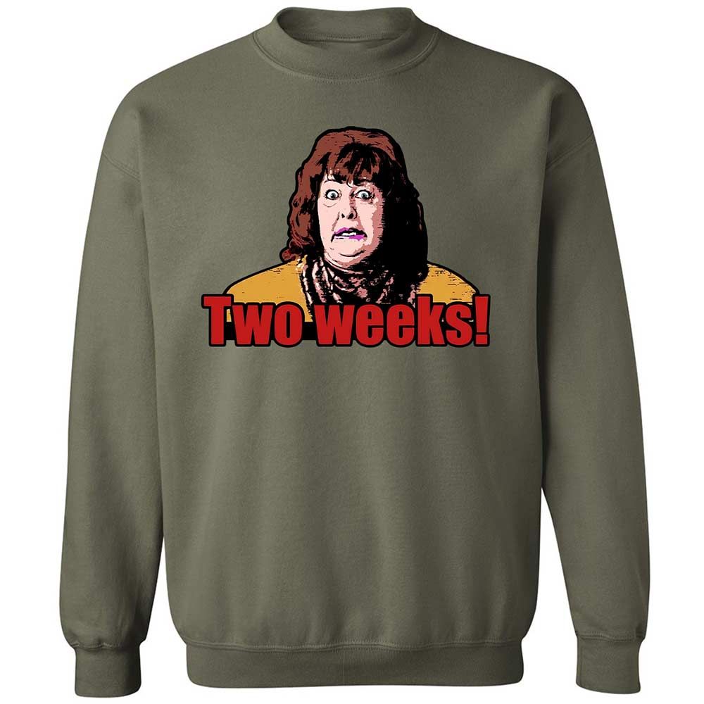 Classic Unisex Sweatshirt - T1FDK5KB - Military Green - 21