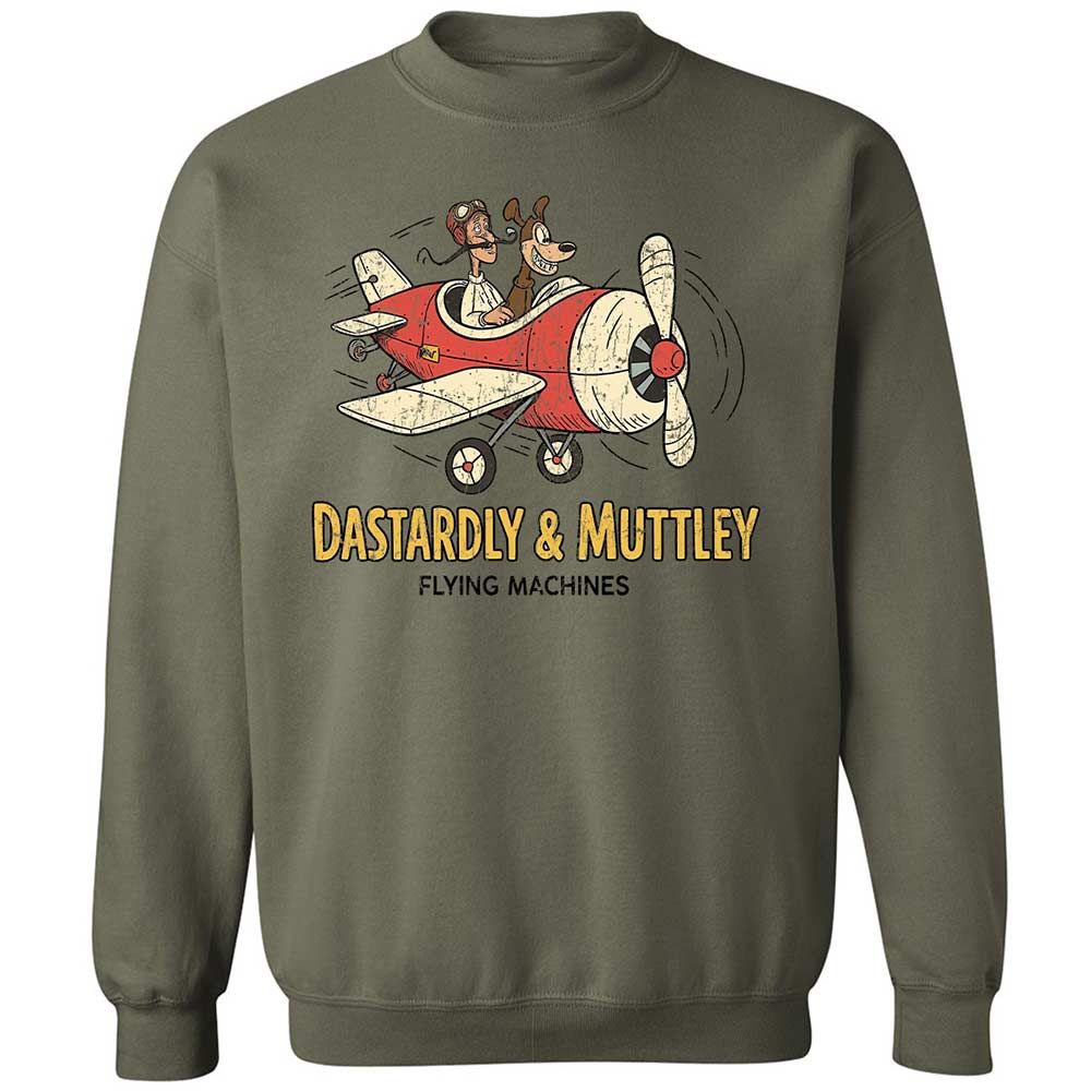 Classic Unisex Sweatshirt - D1R2DR3D - Military Green - 21
