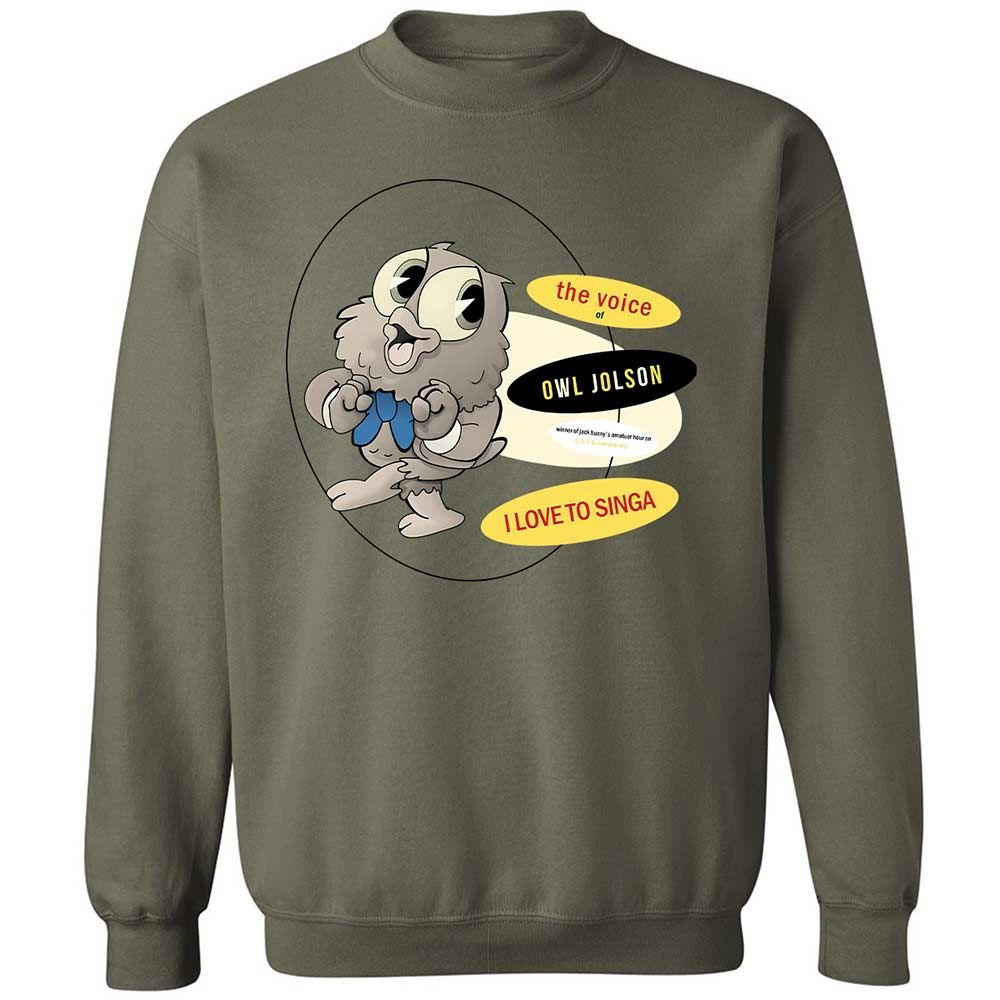 I Love to Singa - Military Green - 21