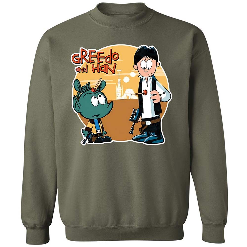 Greedo & Han - Military Green - 21