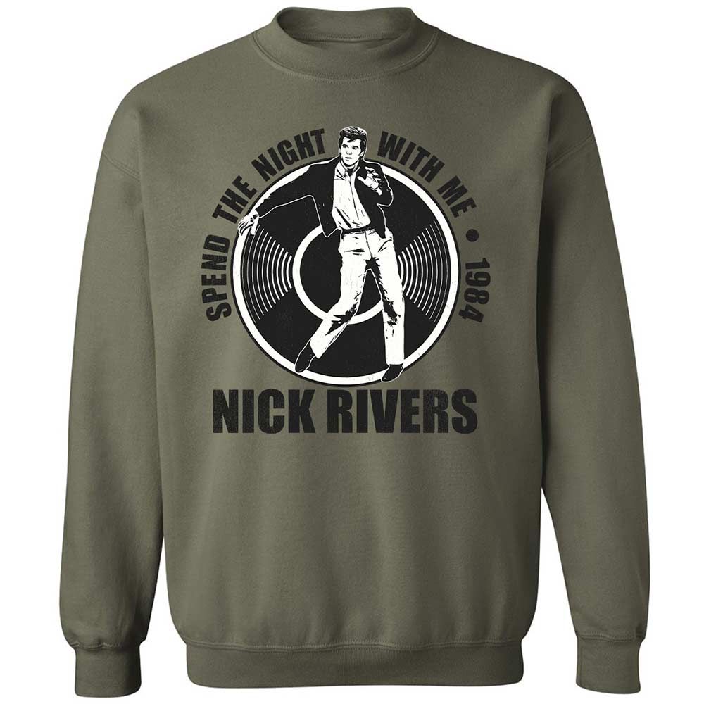 Classic Unisex Sweatshirt - 6GESBYSM - Military Green - 21