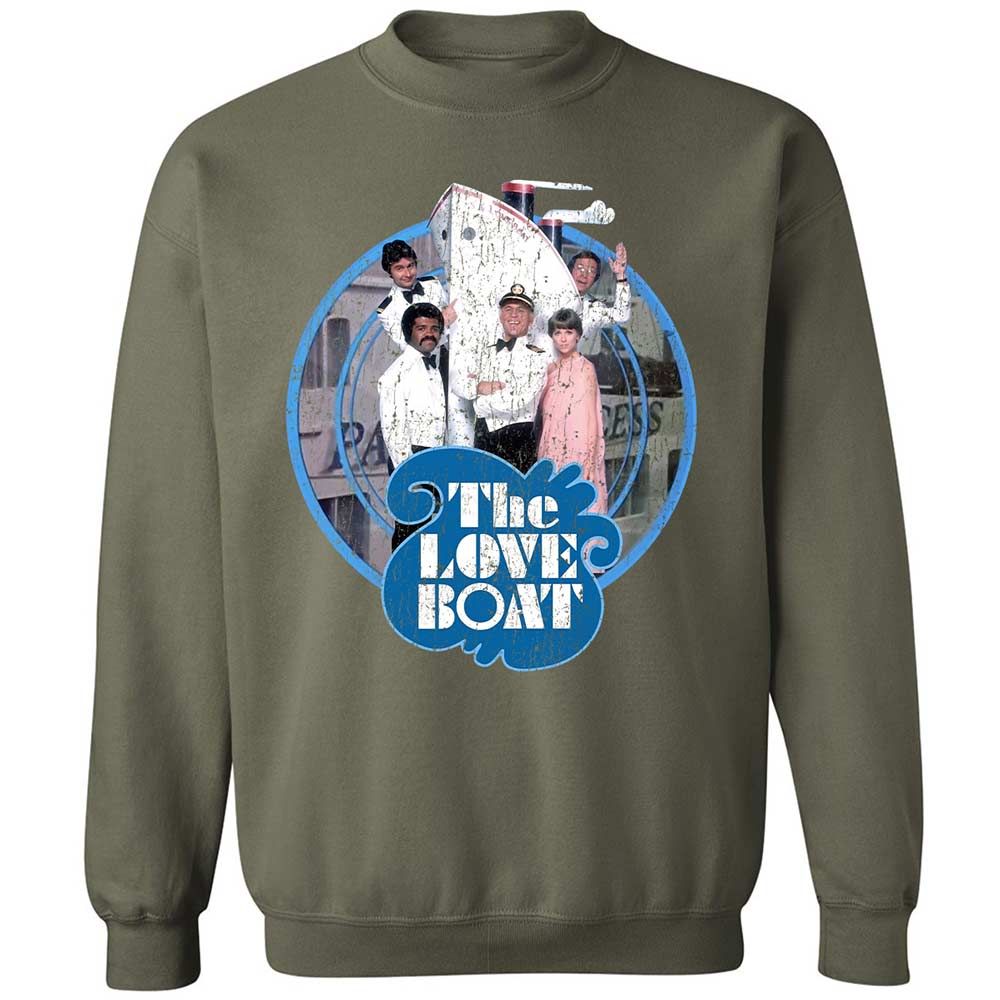 Classic Unisex Sweatshirt - 2774Q9P2 - Military Green - 21