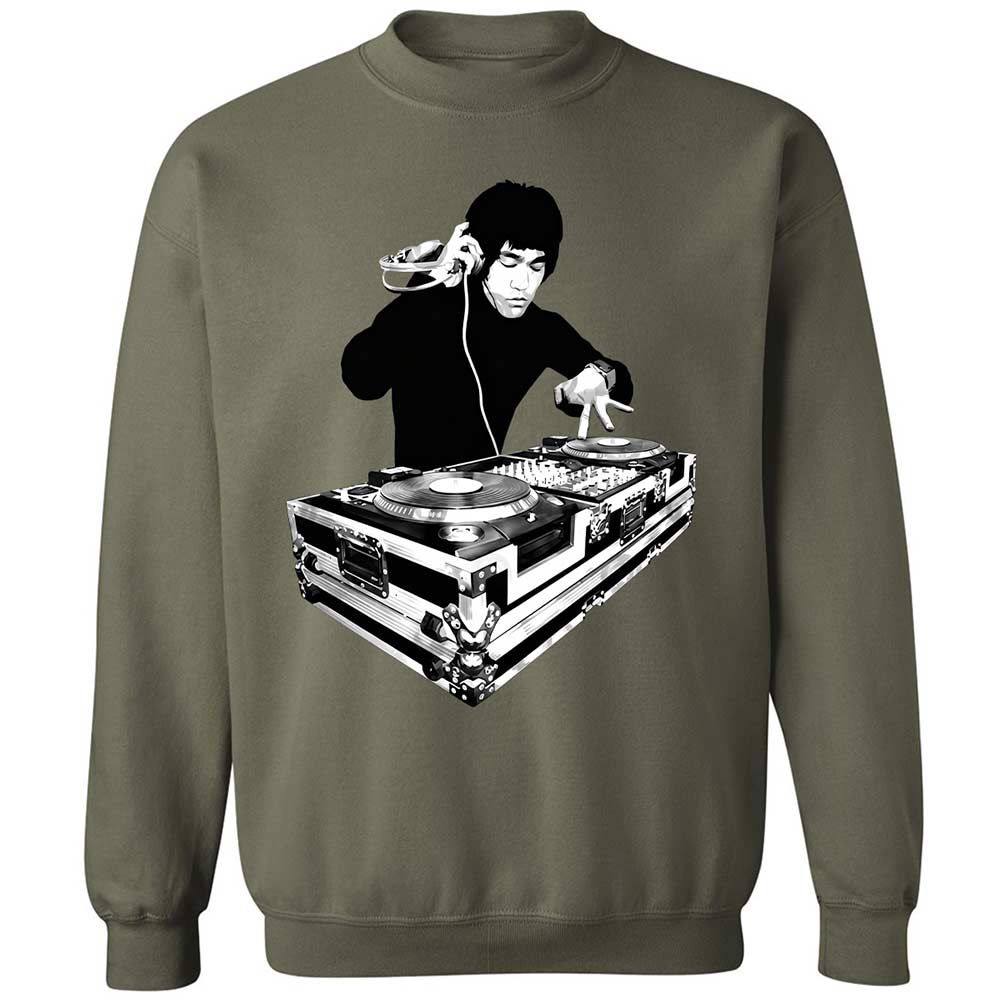 Bruce Lee DJ - Military Green - 21