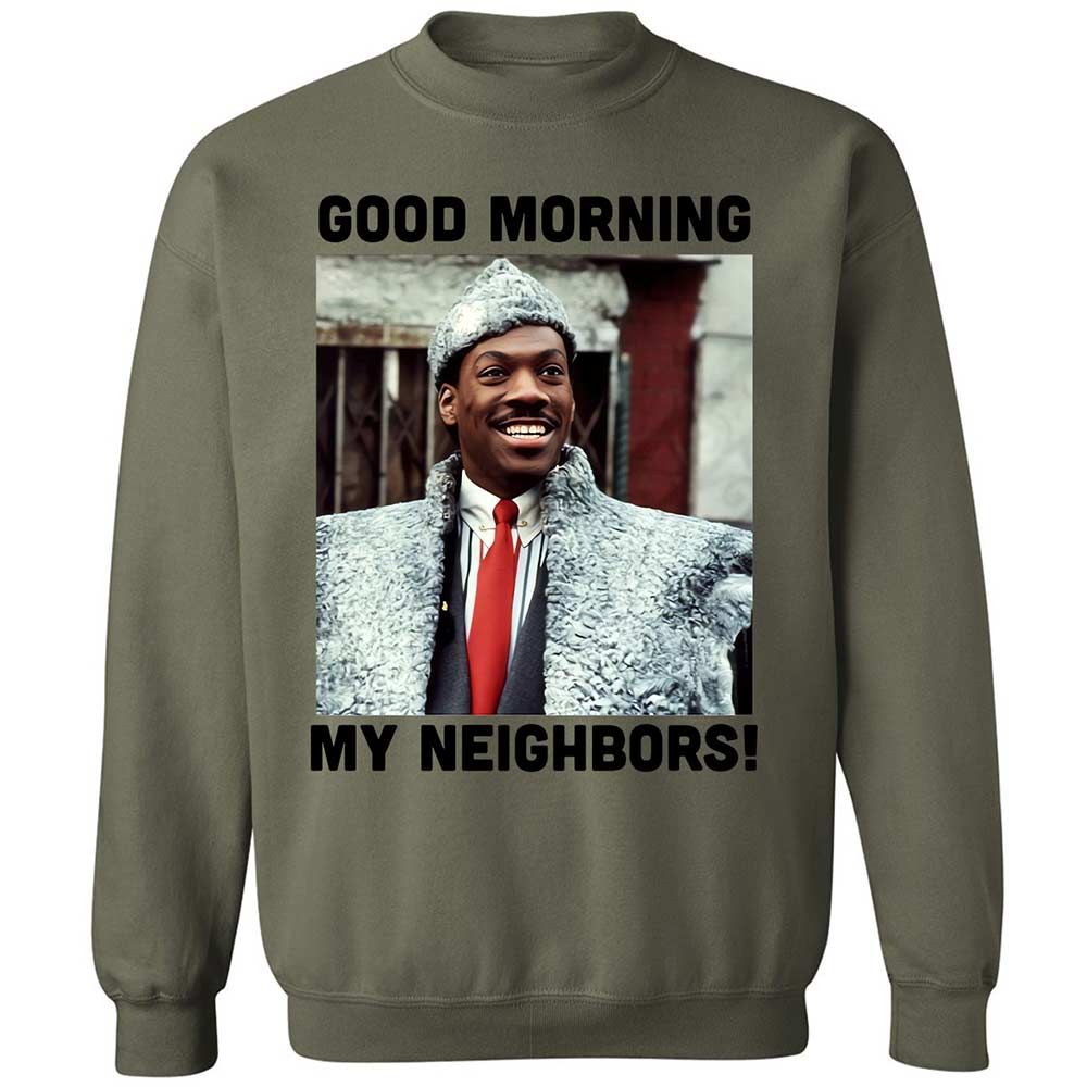 Good Morning My Neighbors - Military Green - 21