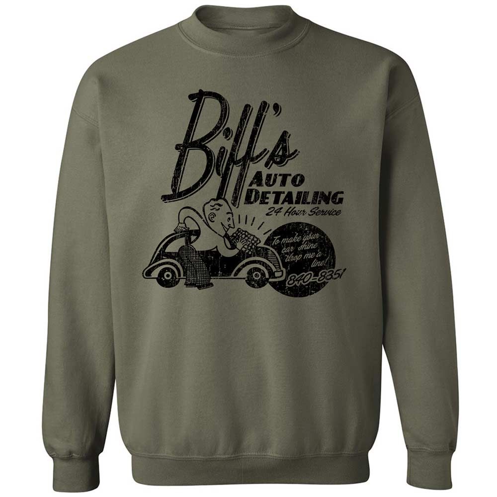Classic Unisex Sweatshirt - BLK3EWD3 - Military Green - 21