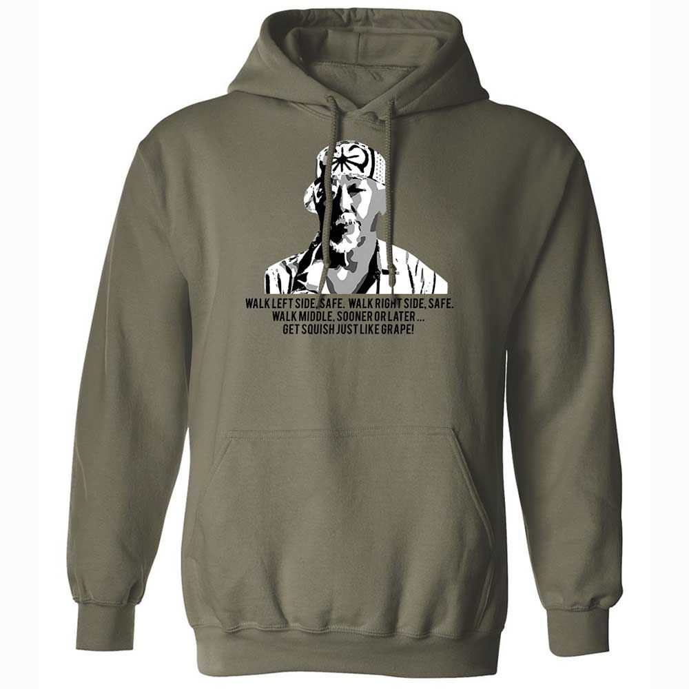 Mr. Miyagi - Military Green - 21