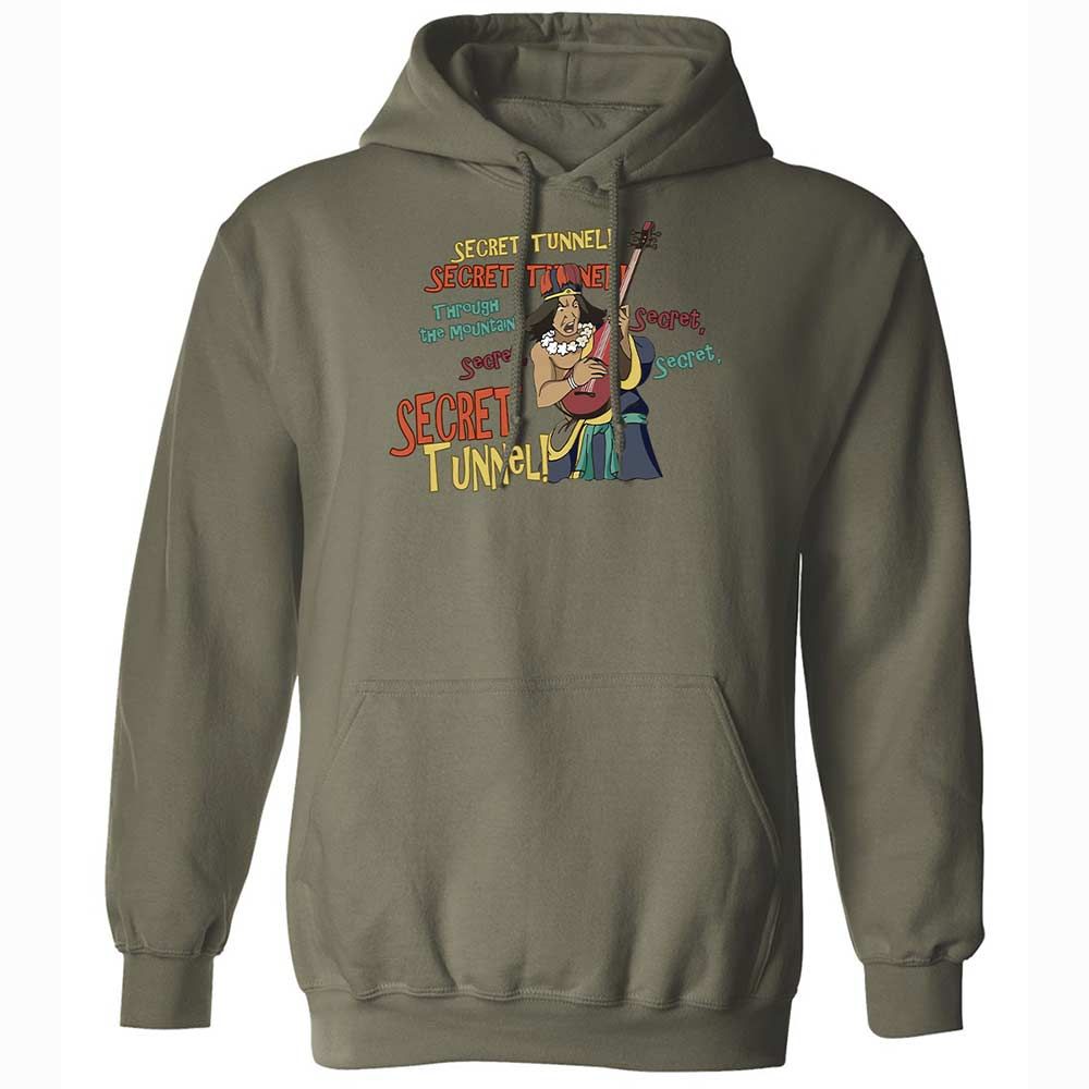 Classic Unisex Hoodie - JNDFEYSU - Military Green - 21