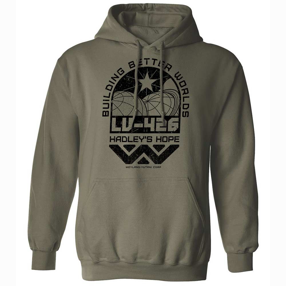 Classic Unisex Hoodie - M8BKABLL - Military Green - 21