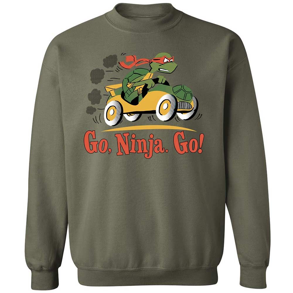 Classic Unisex Sweatshirt - AL6DWZZC - Military Green - 21
