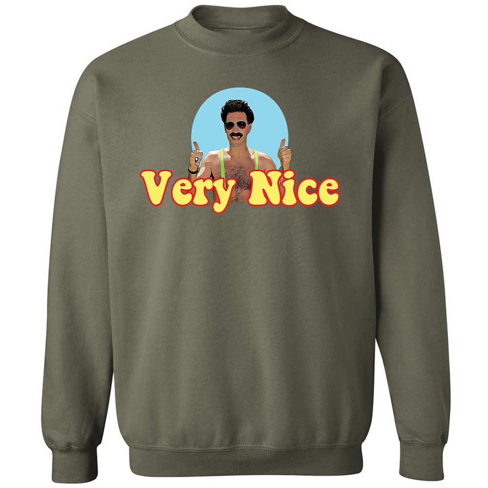 Classic Unisex Sweatshirt - B545JLSL - Military Green - 21