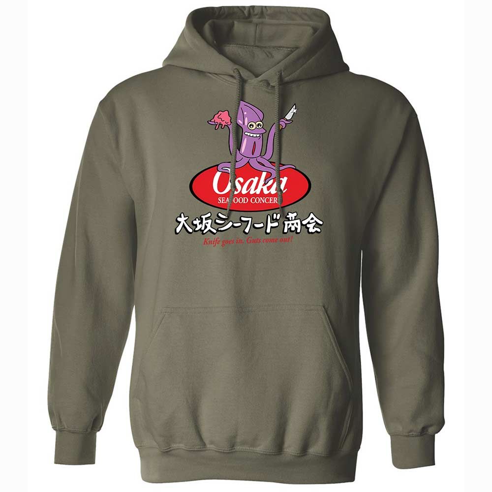 Osaka Seafood Concern - Military Green - 21