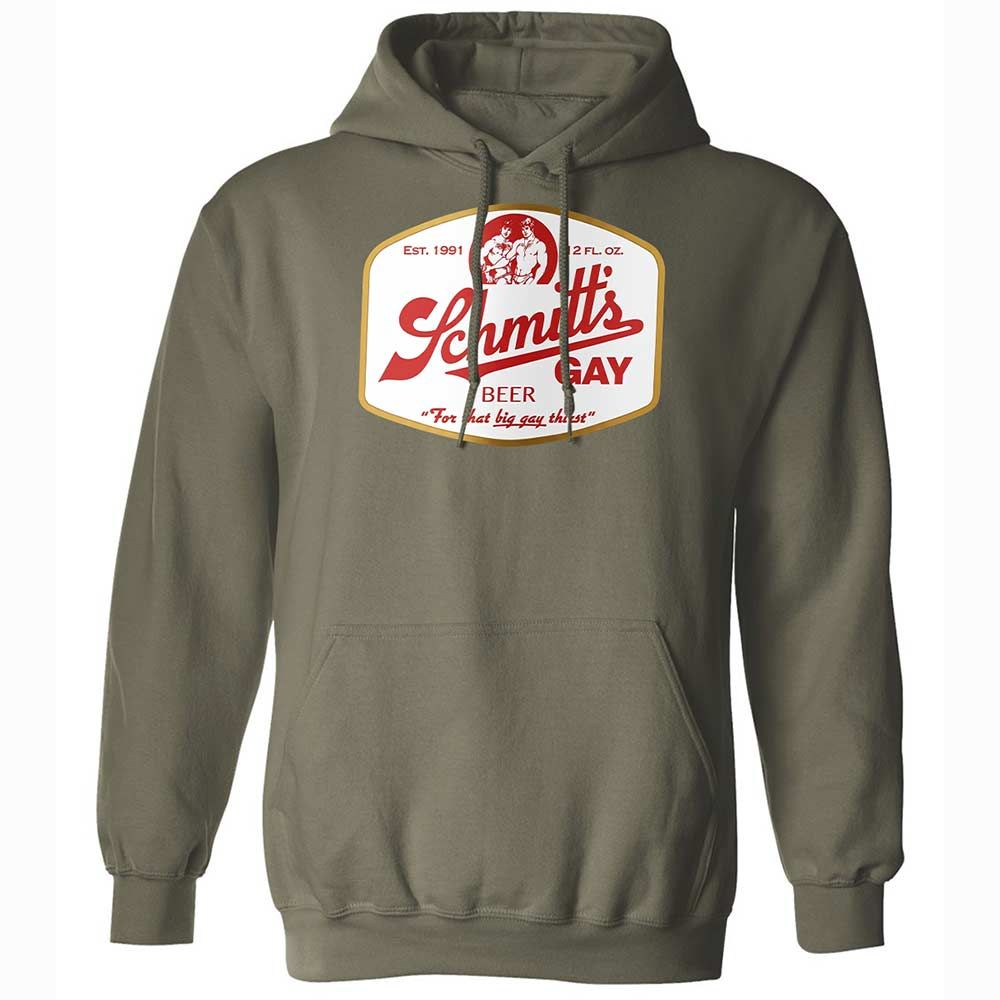 Schmitt's Gay Beer - Military Green - 21