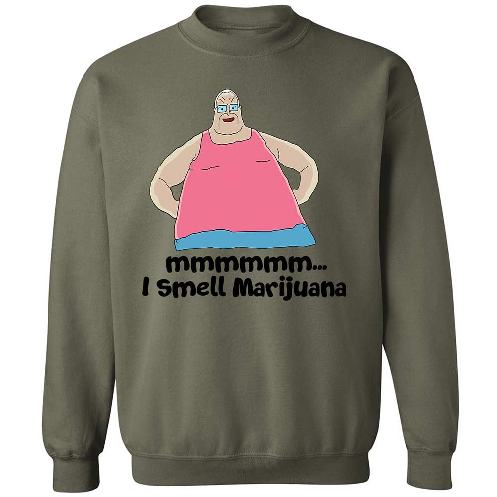 Classic Unisex Sweatshirt - N254WGES - Military Green - 21