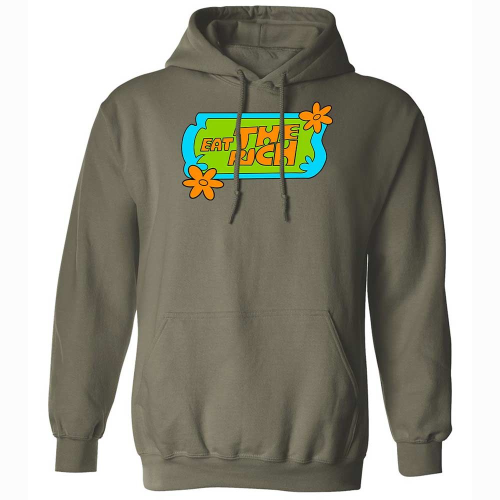 Eat the Rich Mystery - Military Green - 21
