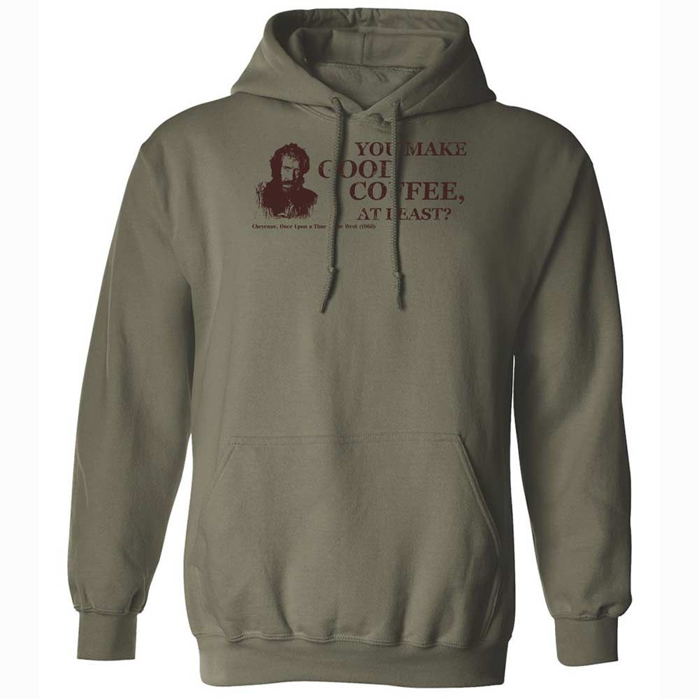 You make good coffee, at least? - Military Green - 21