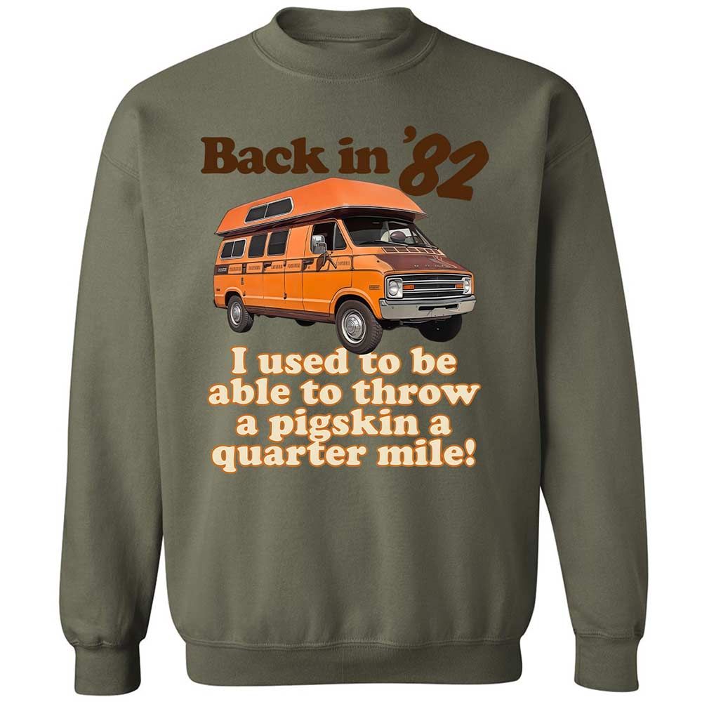 Classic Unisex Sweatshirt - V5F48TJX - Military Green - 21