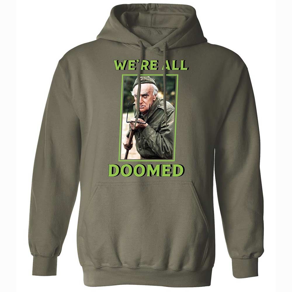 Classic Unisex Hoodie - XU2ZK416 - Military Green - 21