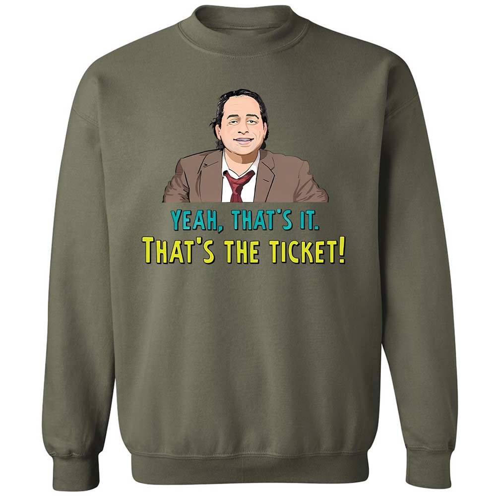 Classic Unisex Sweatshirt - LE37U5E4 - Military Green - 21