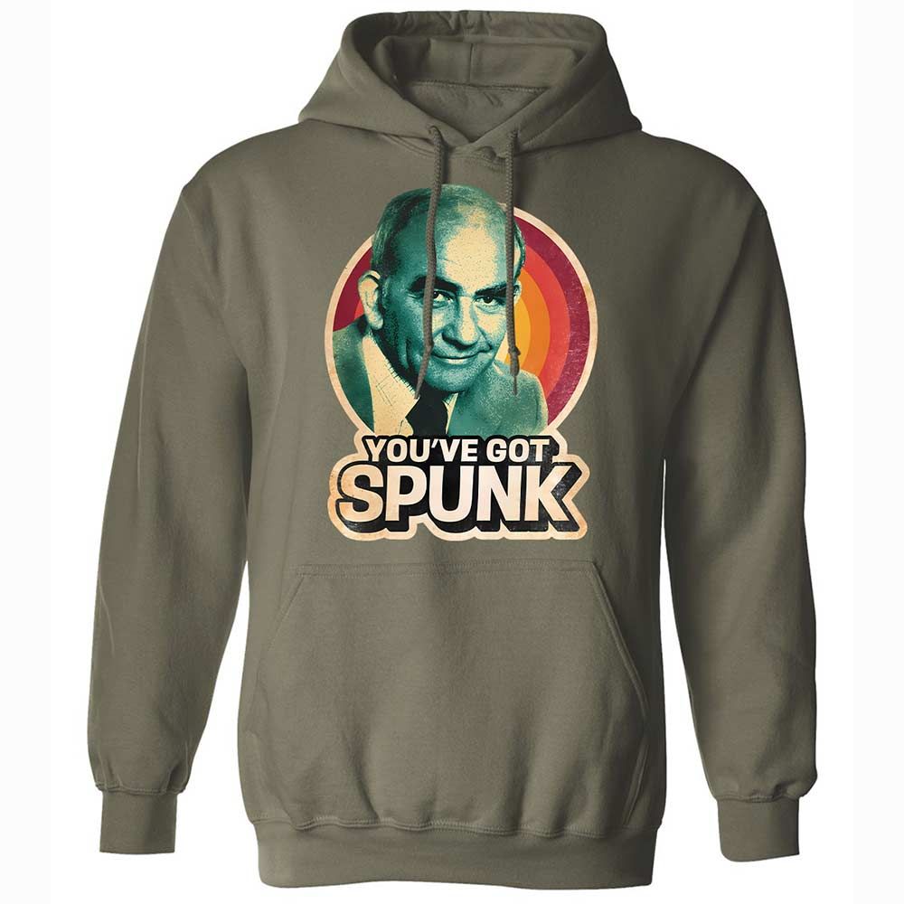 Classic Unisex Hoodie - 1QAFFEUN - Military Green - 21