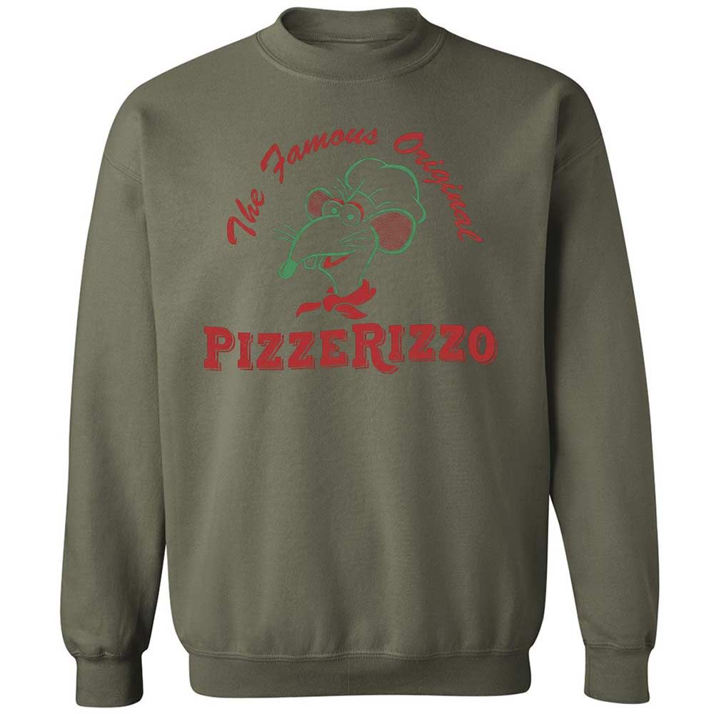 Classic Unisex Sweatshirt - WLLHLY1B - Military Green - 21