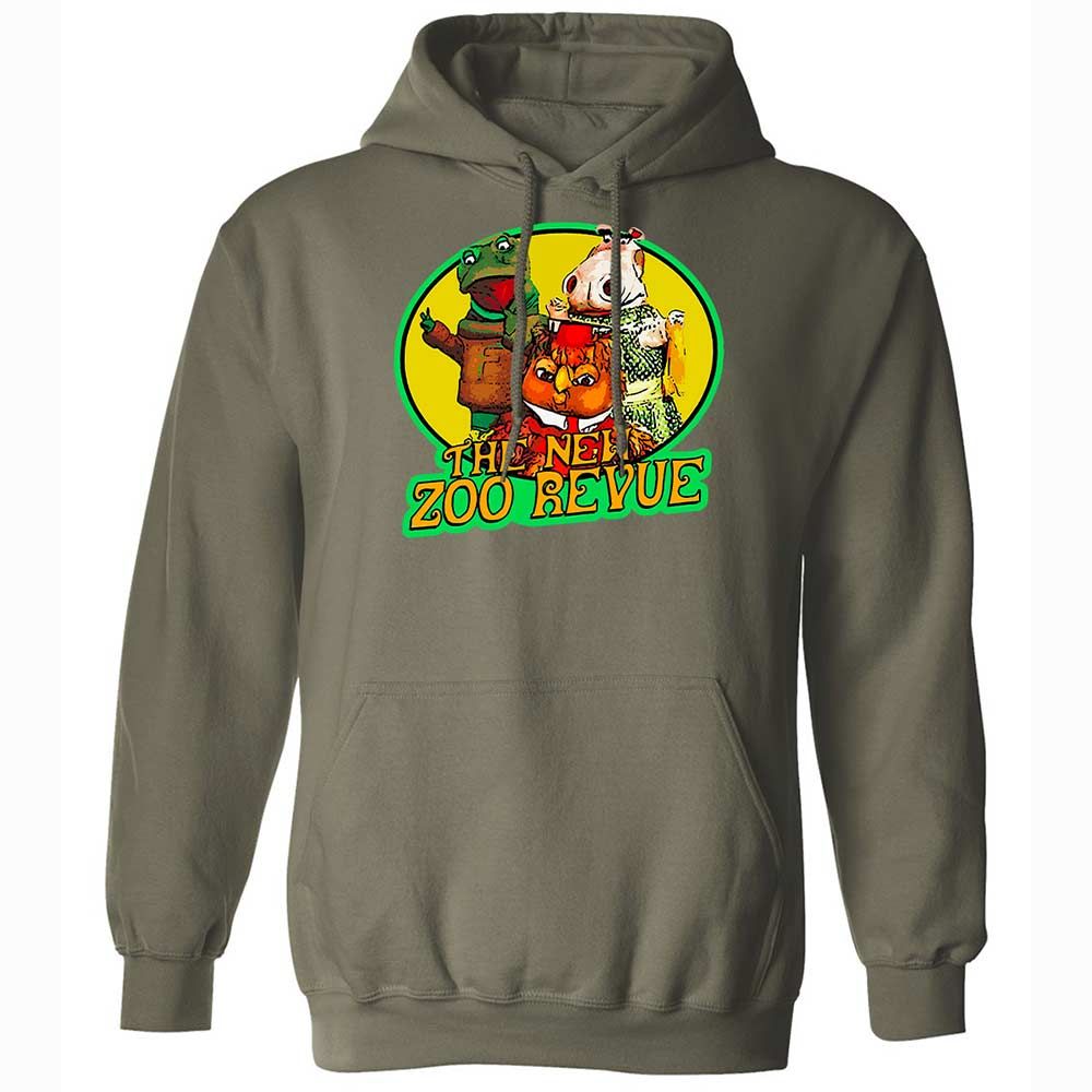 The New Zoo Revue - Military Green - 21