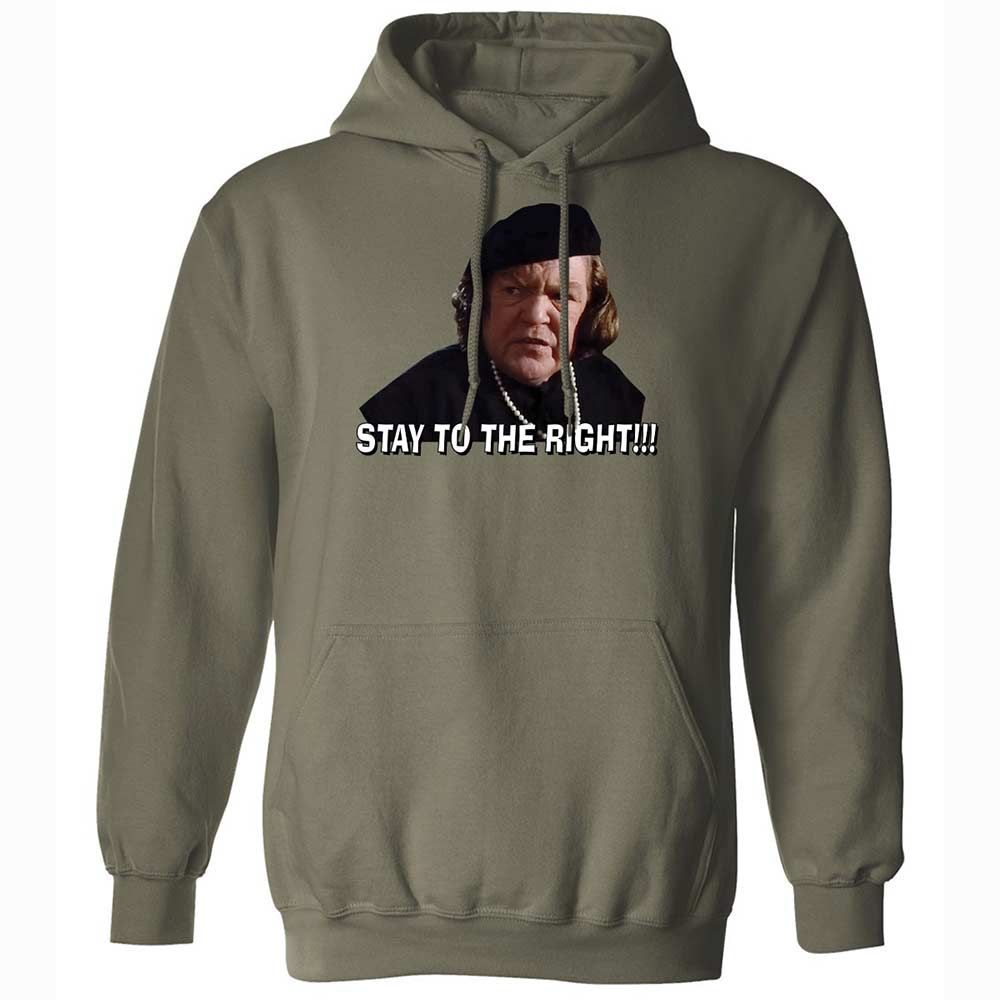 Classic Unisex Hoodie - UE6U2KZA - Military Green - 21