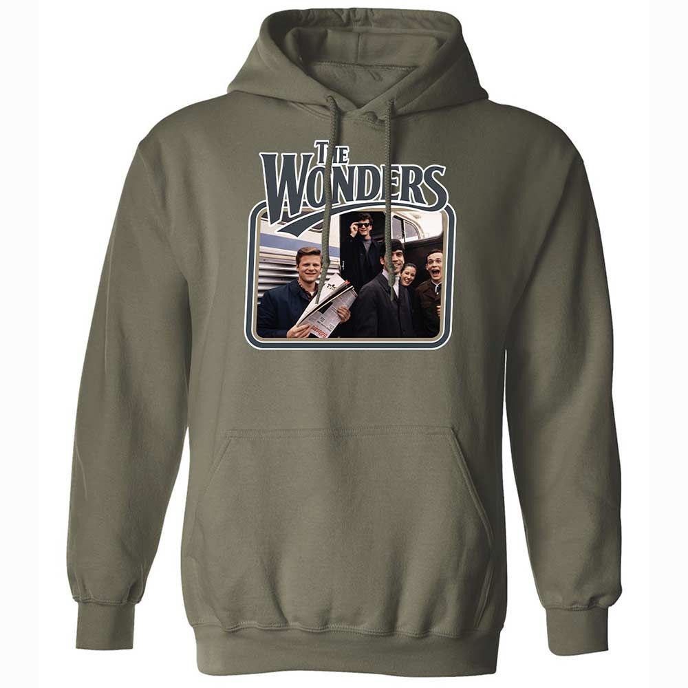 Classic Unisex Hoodie - 1VG6HE8J - Military Green - 21