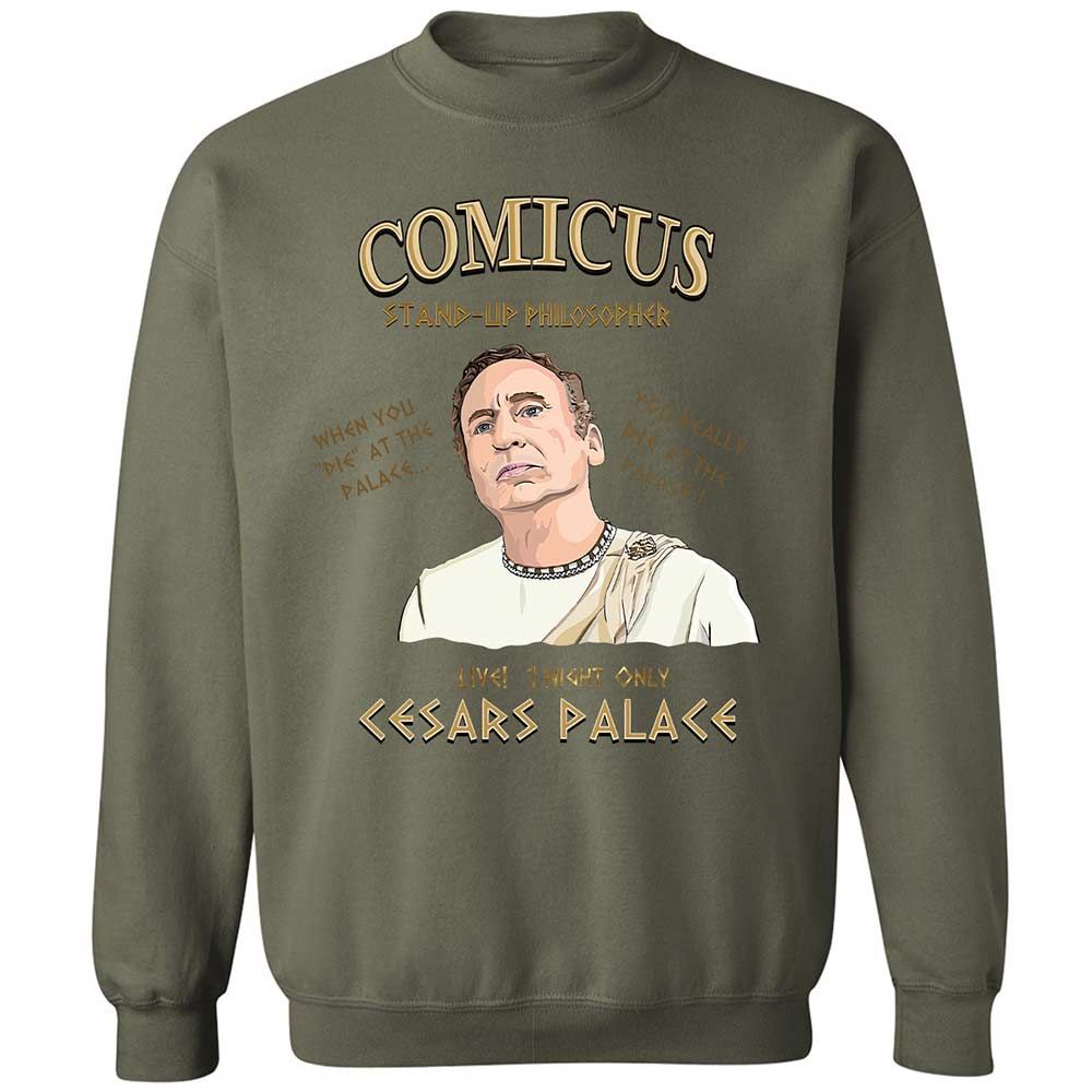 Comicus- Stand-up Philosopher - Military Green - 21