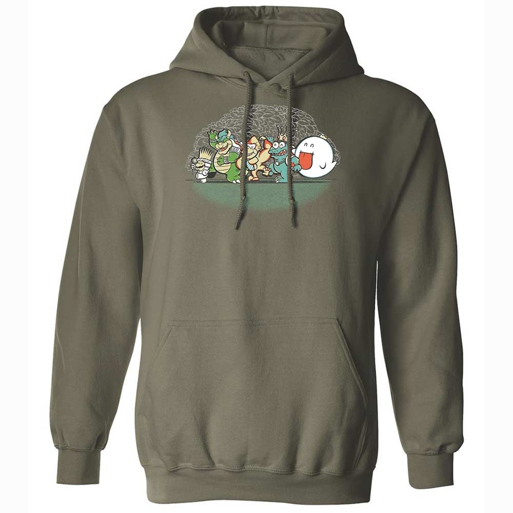 Classic Unisex Hoodie - 21VG8XA3 - Military Green - 21