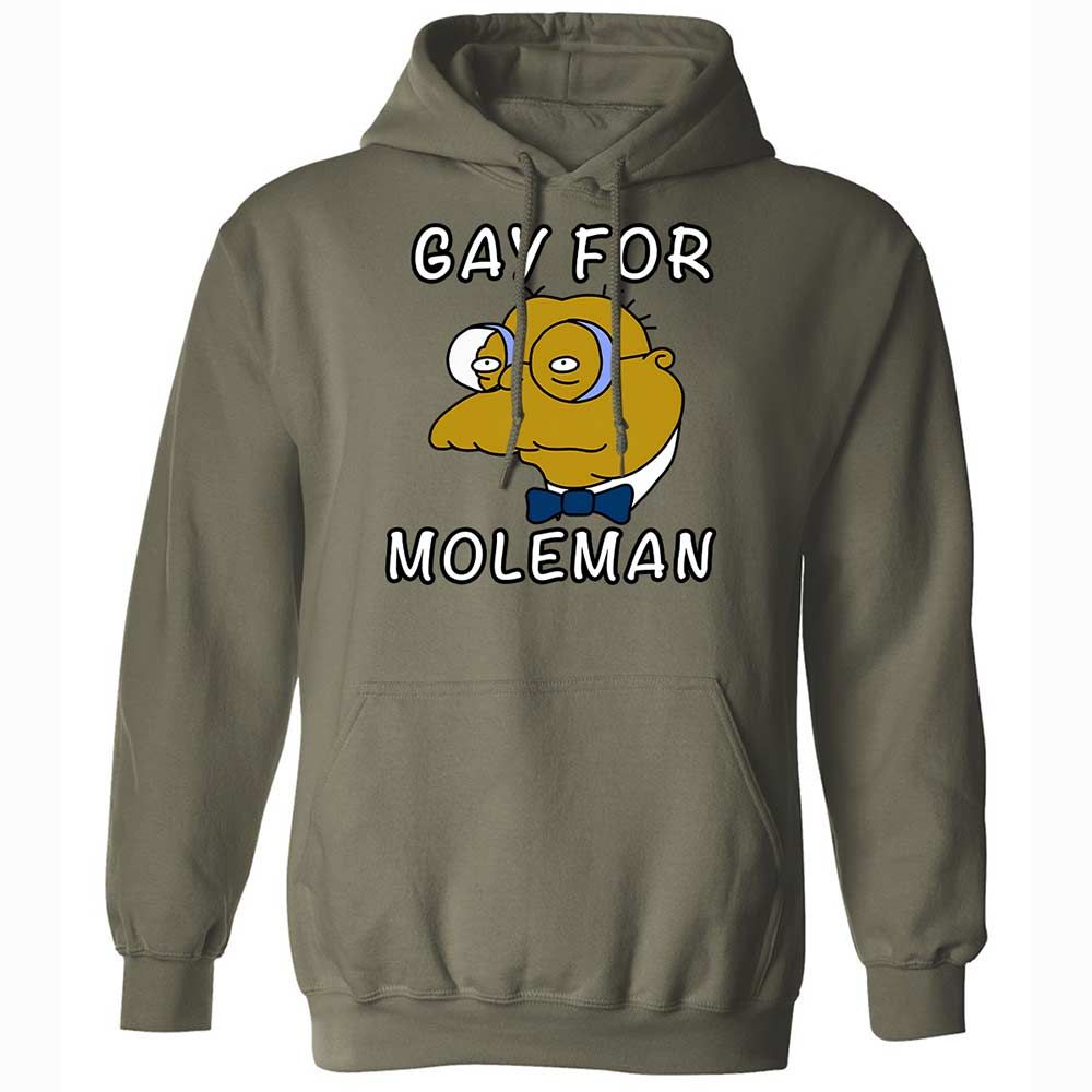 Gay for Moleman - Military Green - 21